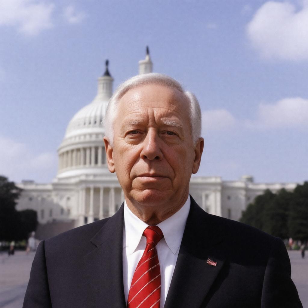 AI-created image of Steny Hoyer