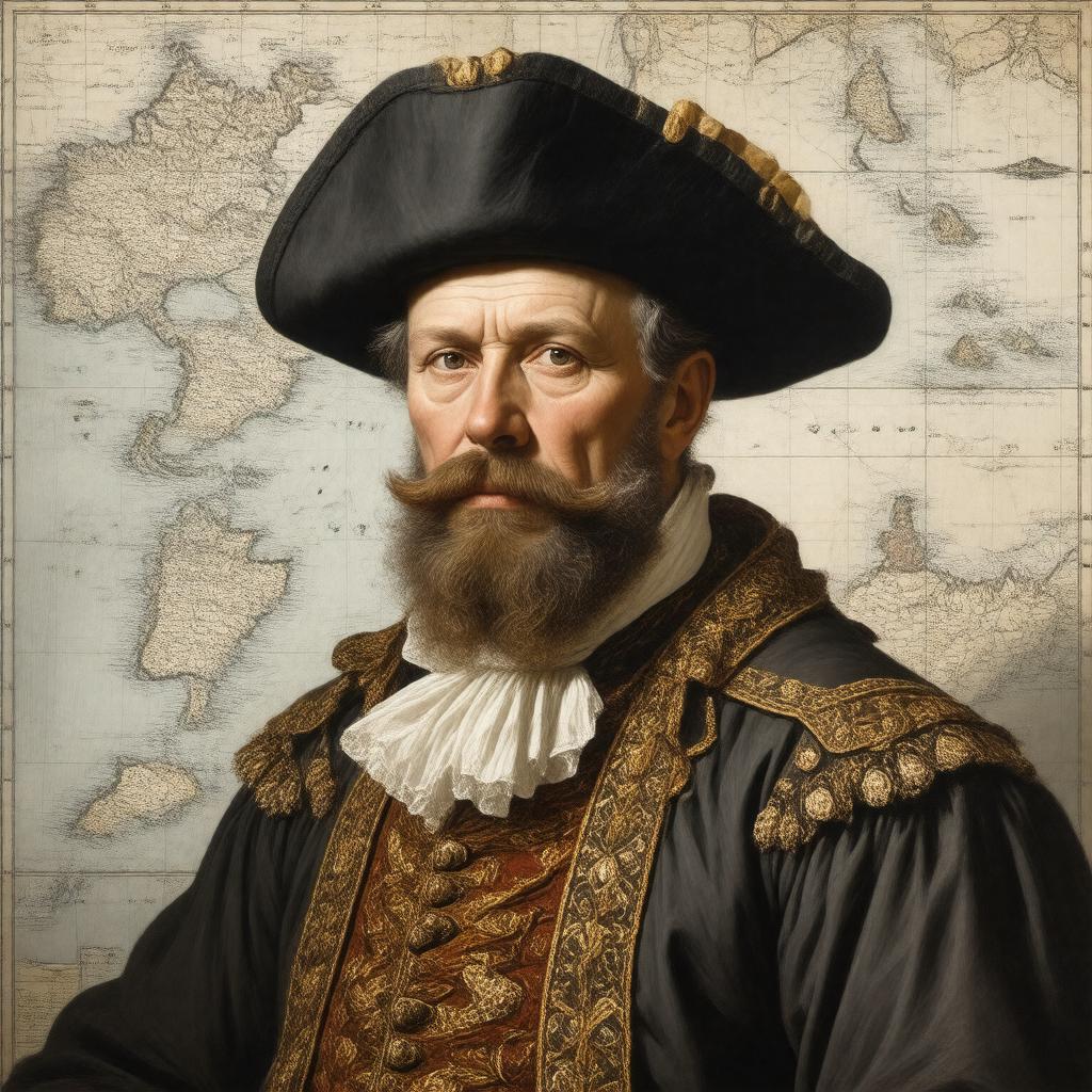 Click to view larger image AI-created image of Stepan Glotov