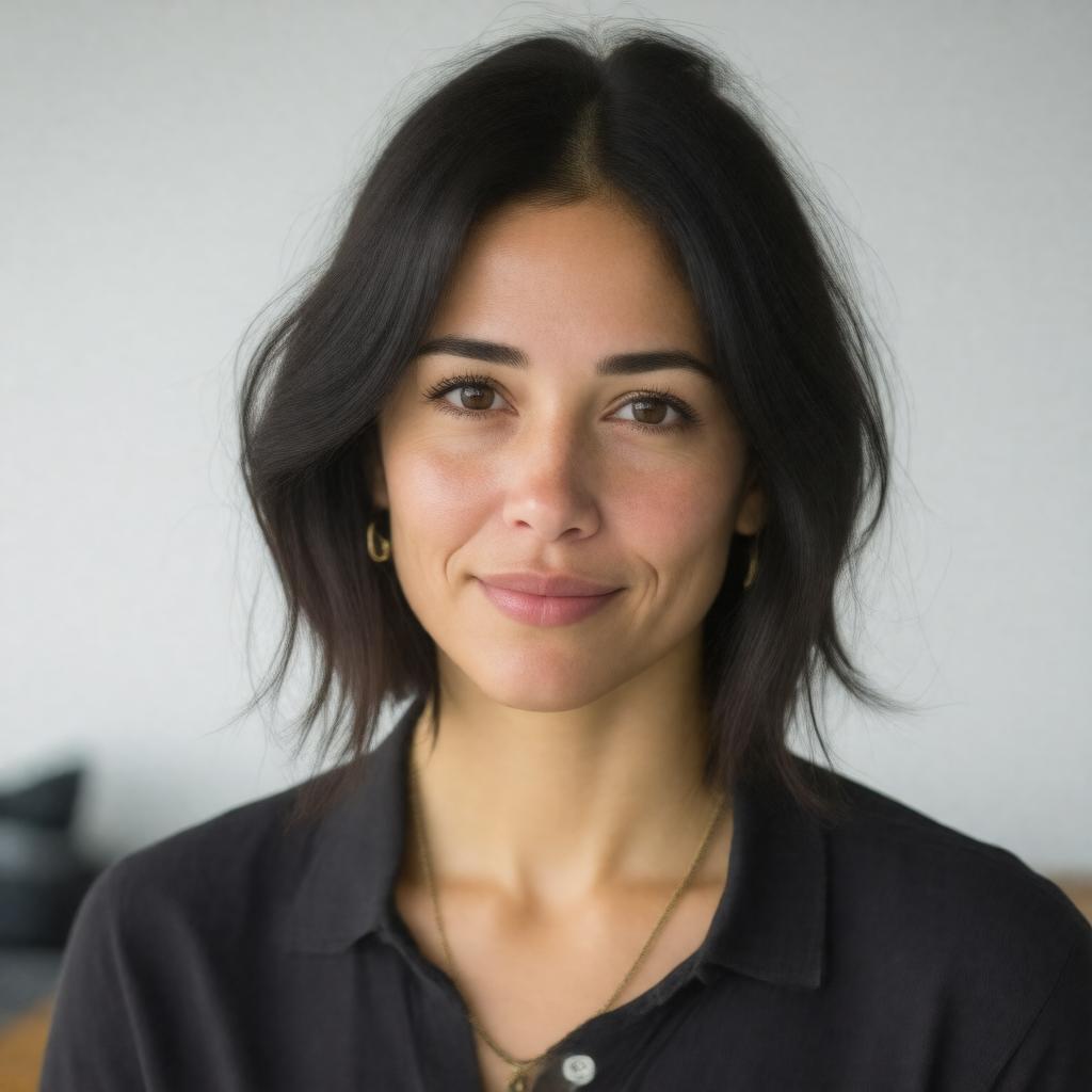 Click to view larger image AI-created image of Stephanie Breijo