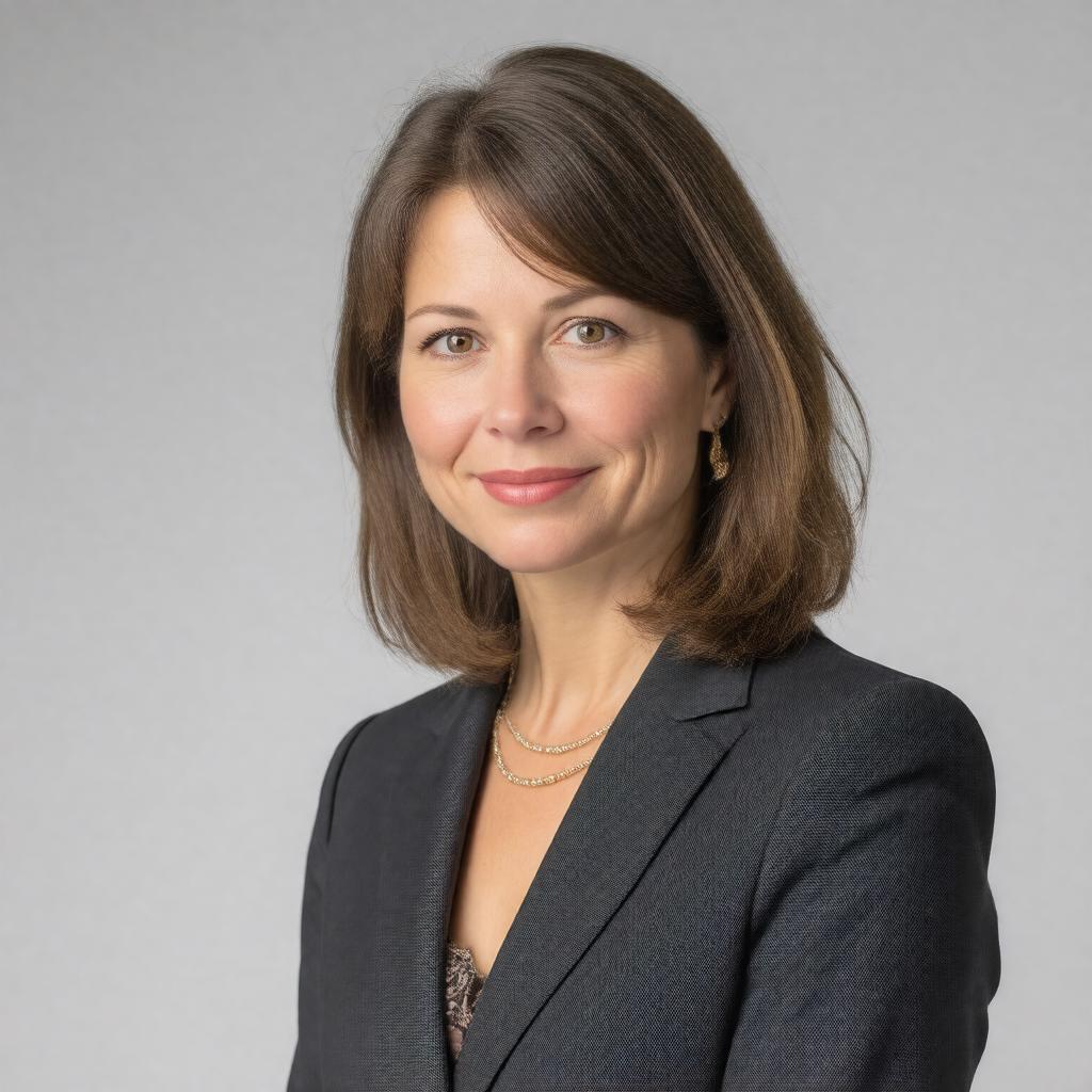 AI-created image of Stephanie Herseth Sandlin