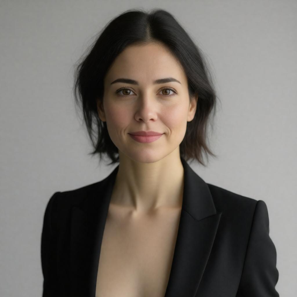 Click to view larger image AI-created image of Stephanie Martin