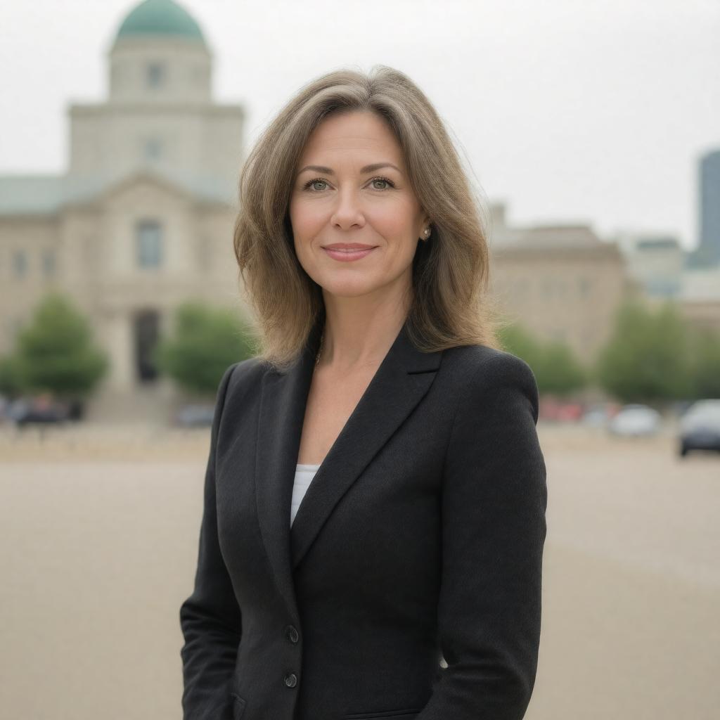 AI-created image of Stephanie Orman