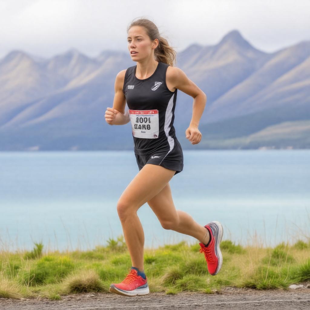 AI-created image of Stephanie Parlane