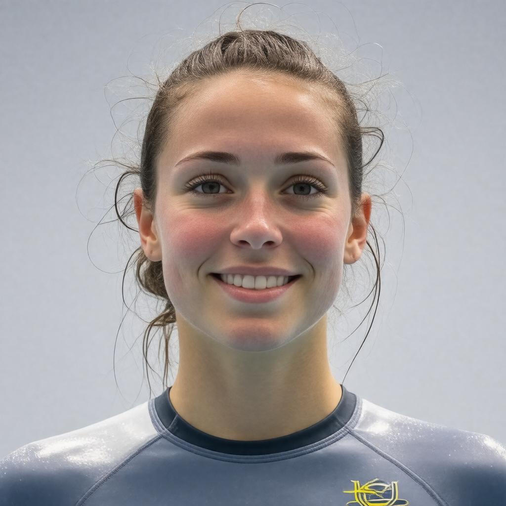 AI-created image of Stephanie Rice