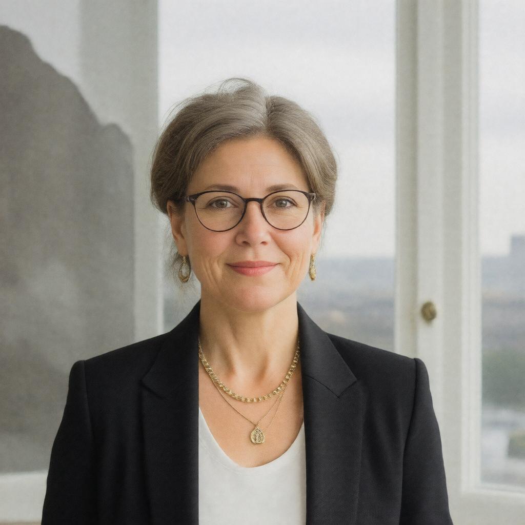 AI-created image of Stephanie Stebich