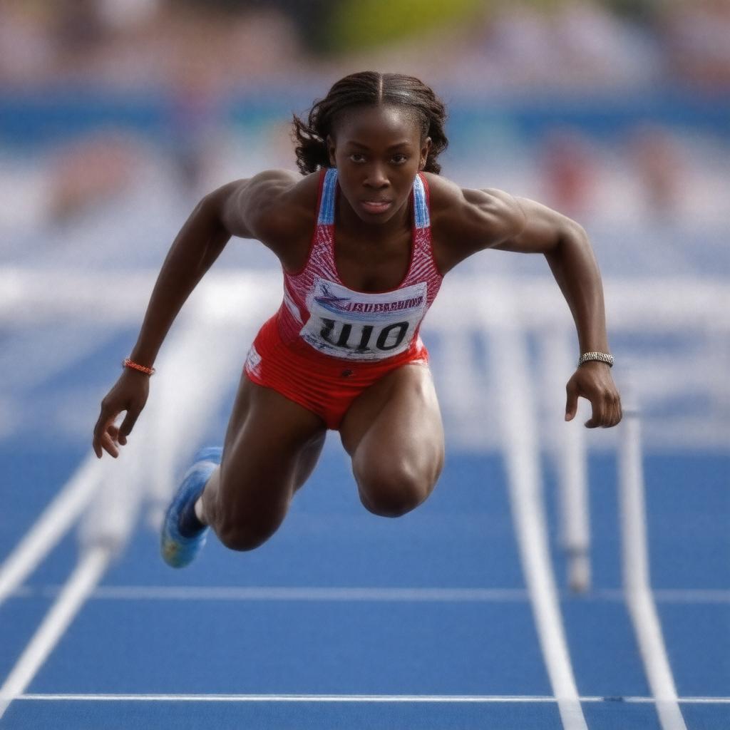 AI-created image of Stephanie Tavares-Rance