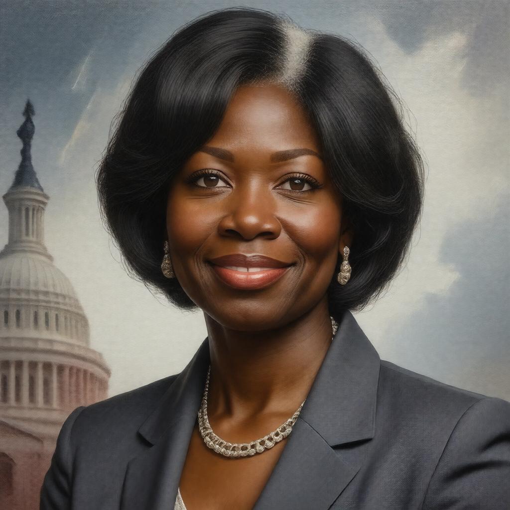 AI-created image of Stephanie Tubbs Jones