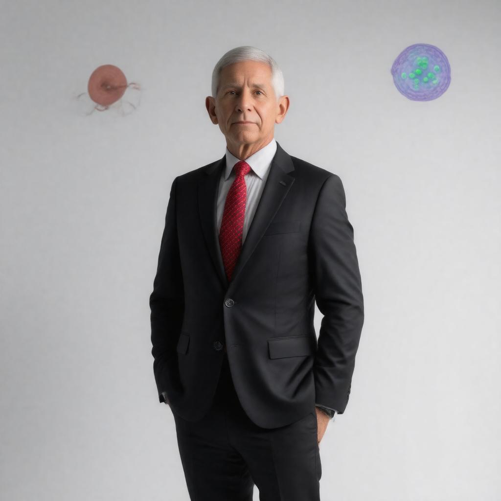 AI-created image of Stephen A. Fauci