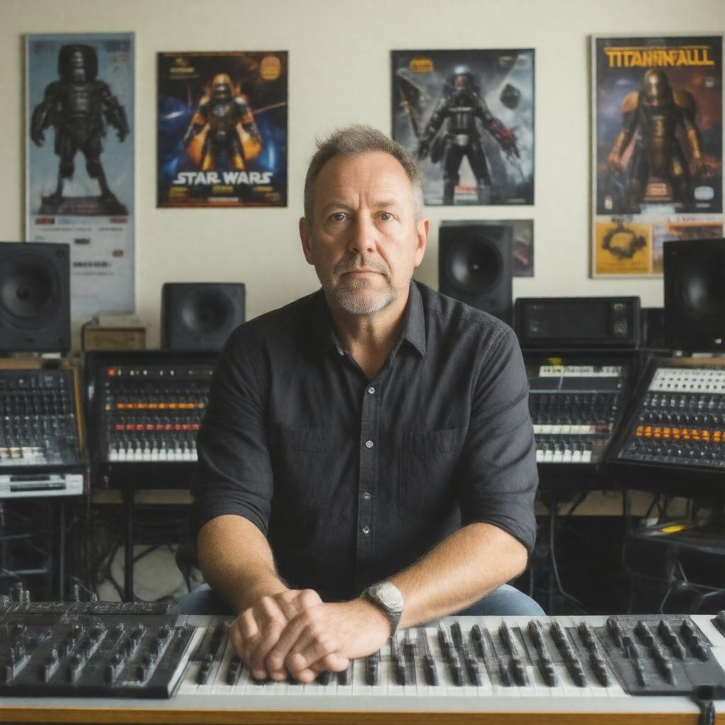 AI-created image of Stephen Barton