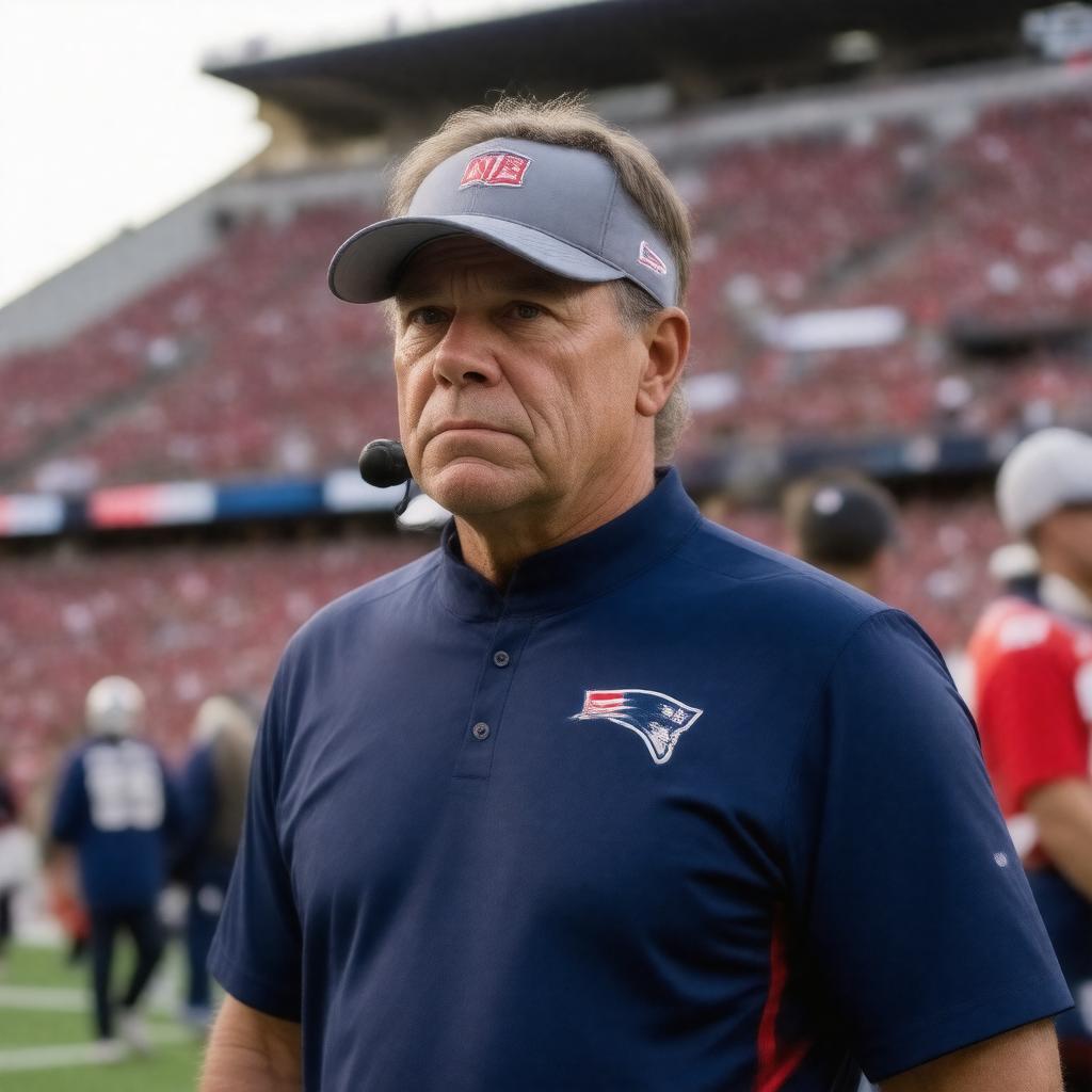 AI-created image of Stephen Belichick