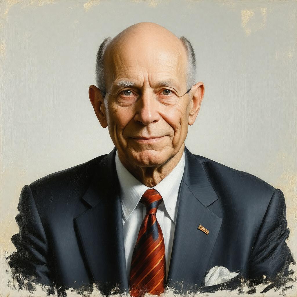 AI-created image of Stephen Breyer