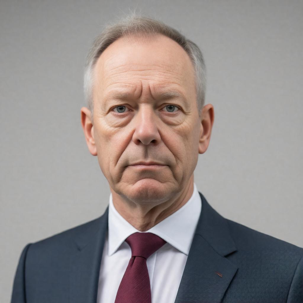 AI-created image of Stephen Byers