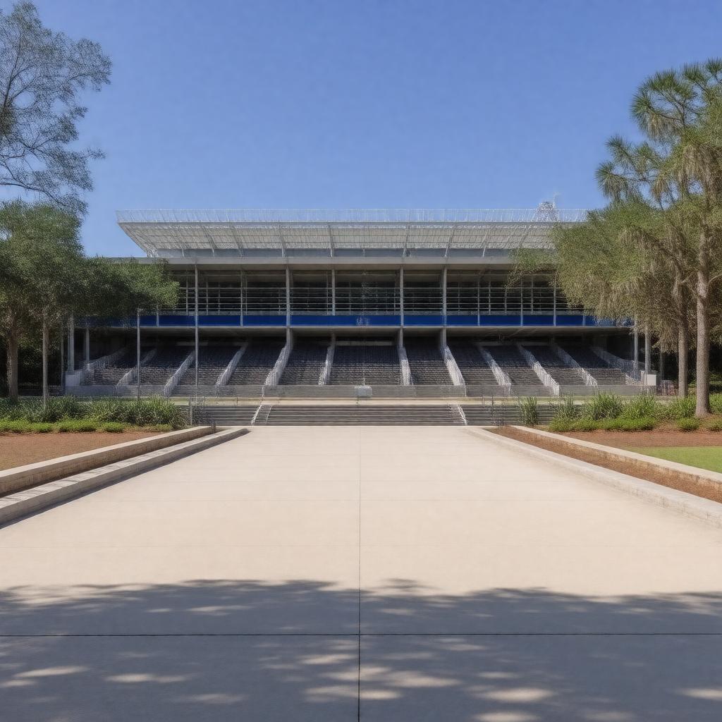 AI-created image of Stephen C. O'Connell Center