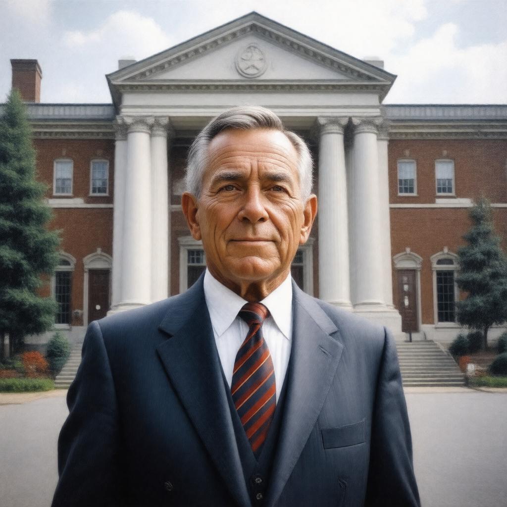 AI-created image of Stephen Carlton Clark