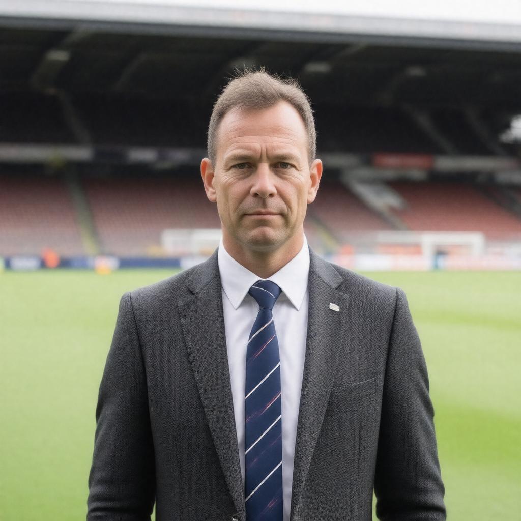 Click to view larger image AI-created image of Stephen Clemence