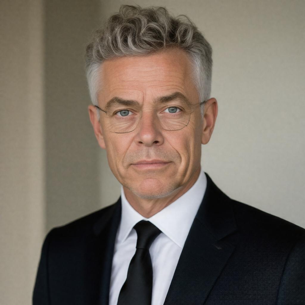 AI-created image of Stephen Daldry