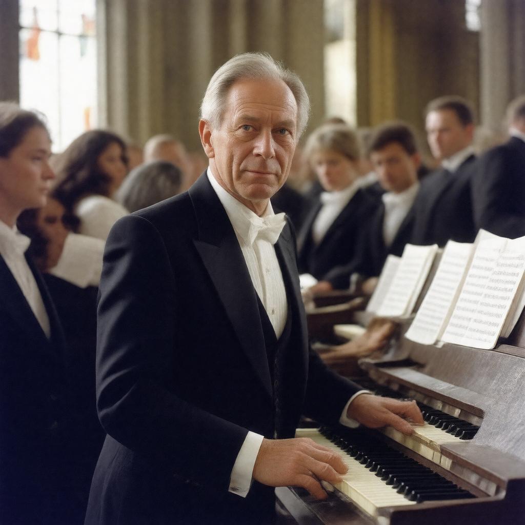 AI-created image of Stephen Darlington