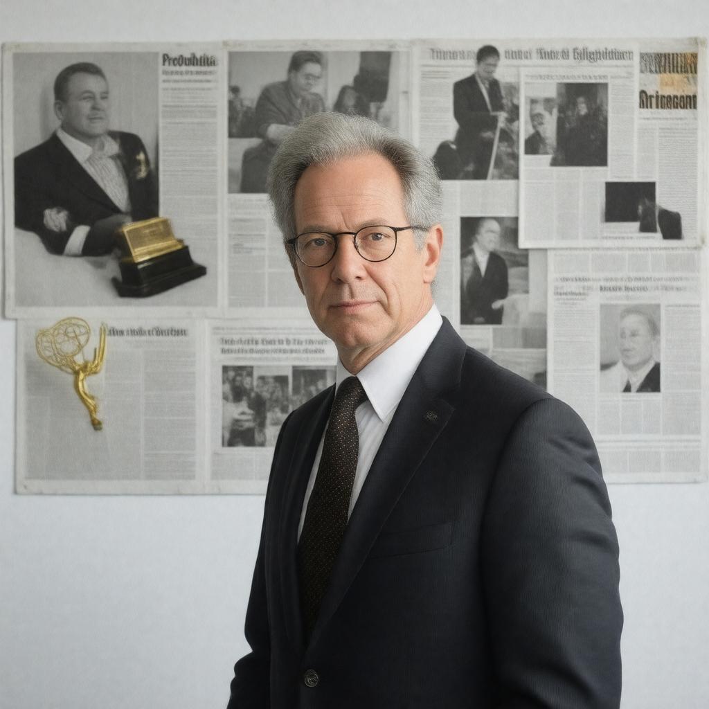 AI-created image of Stephen Engelberg