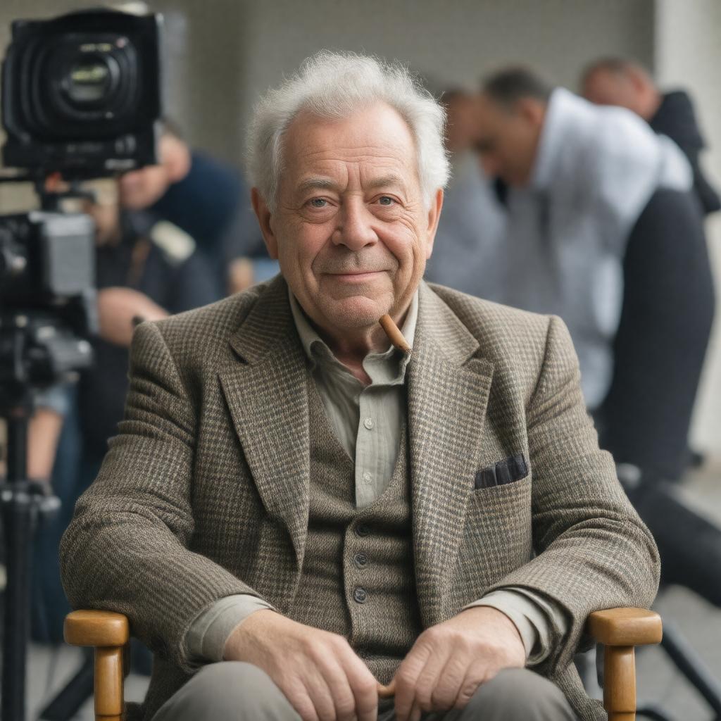 AI-created image of Stephen Frears