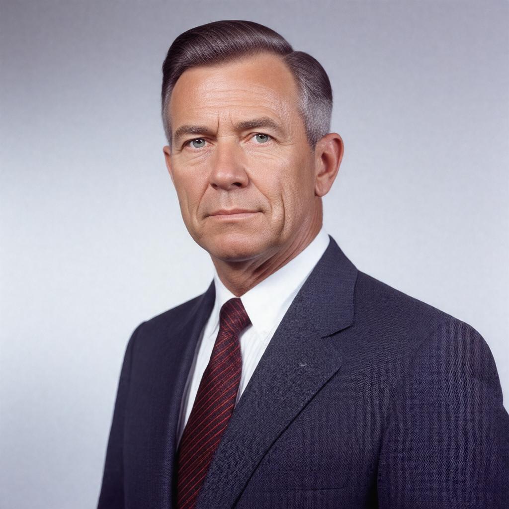 AI-created image of Stephen Gardner