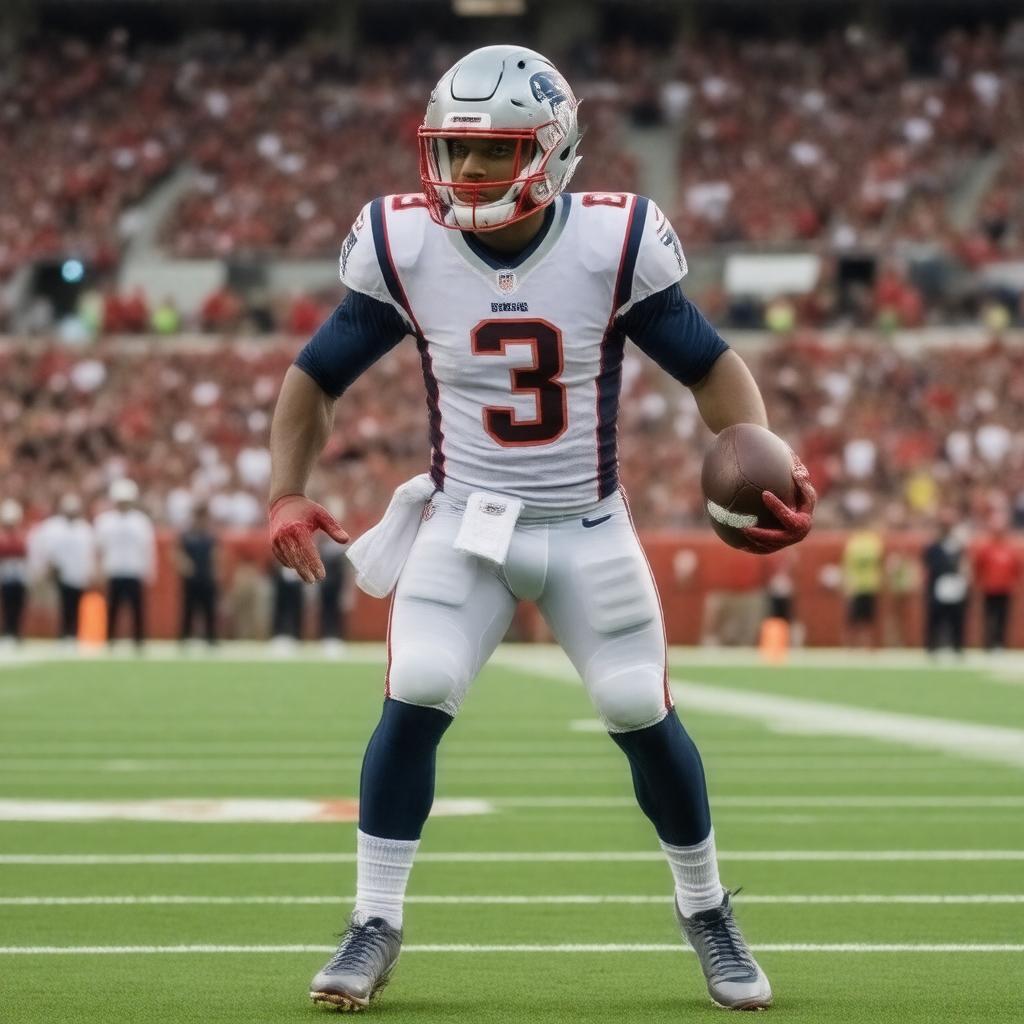 AI-created image of Stephen Gostkowski