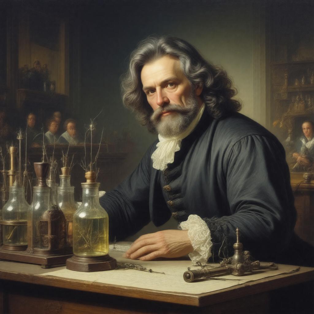 AI-created image of Stephen Gray