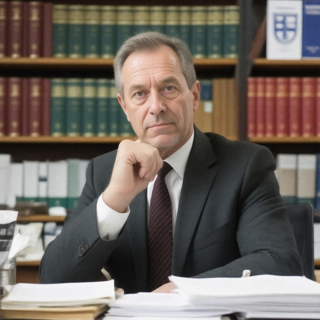 AI-created image of Stephen Guest