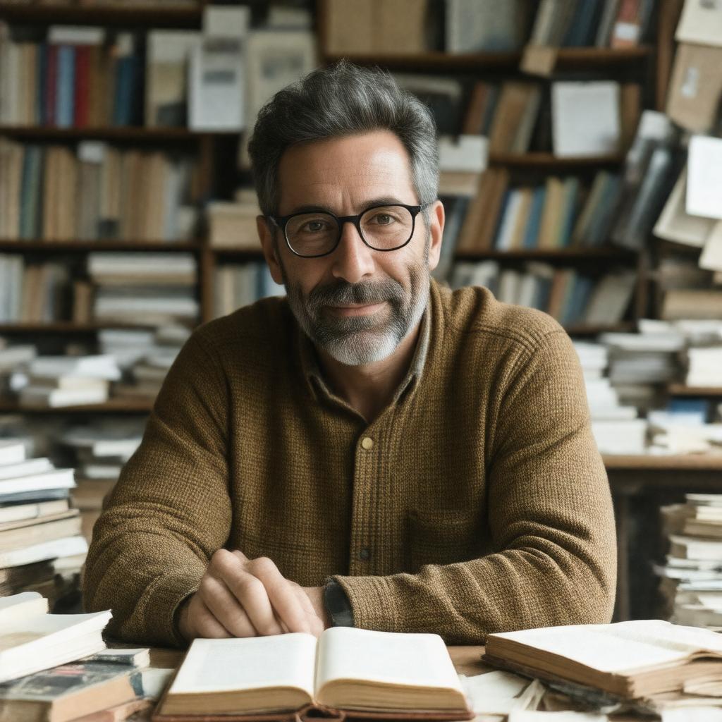 AI-created image of Stephen Gyllenhaal