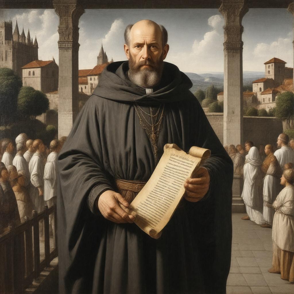 AI-created image of Stephen Harding