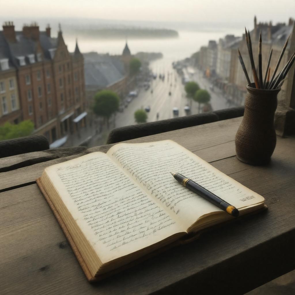 AI-created image of Stephen Hero