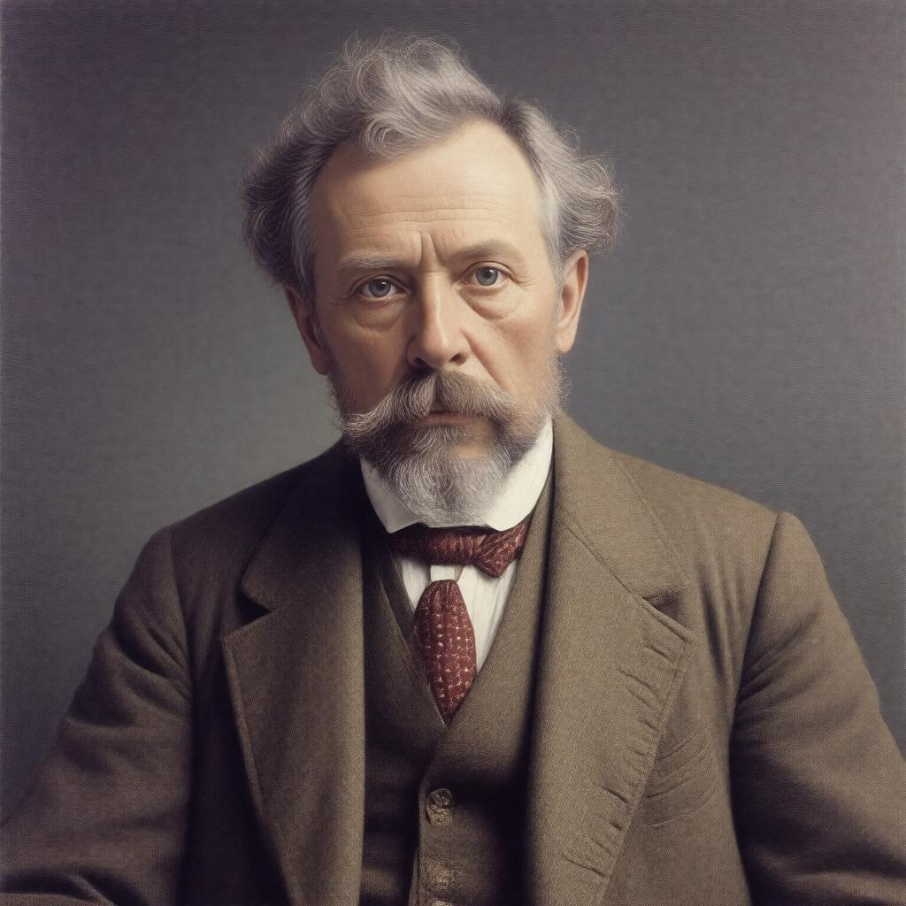 Click to view larger image AI-created image of Stephen Hobhouse