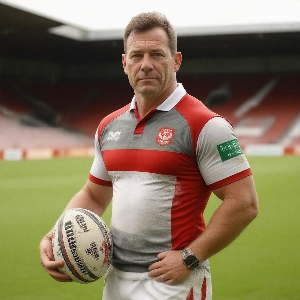 AI-created image of Stephen Jones