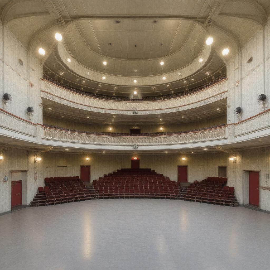 AI-created image of Stephen Joseph Theatre