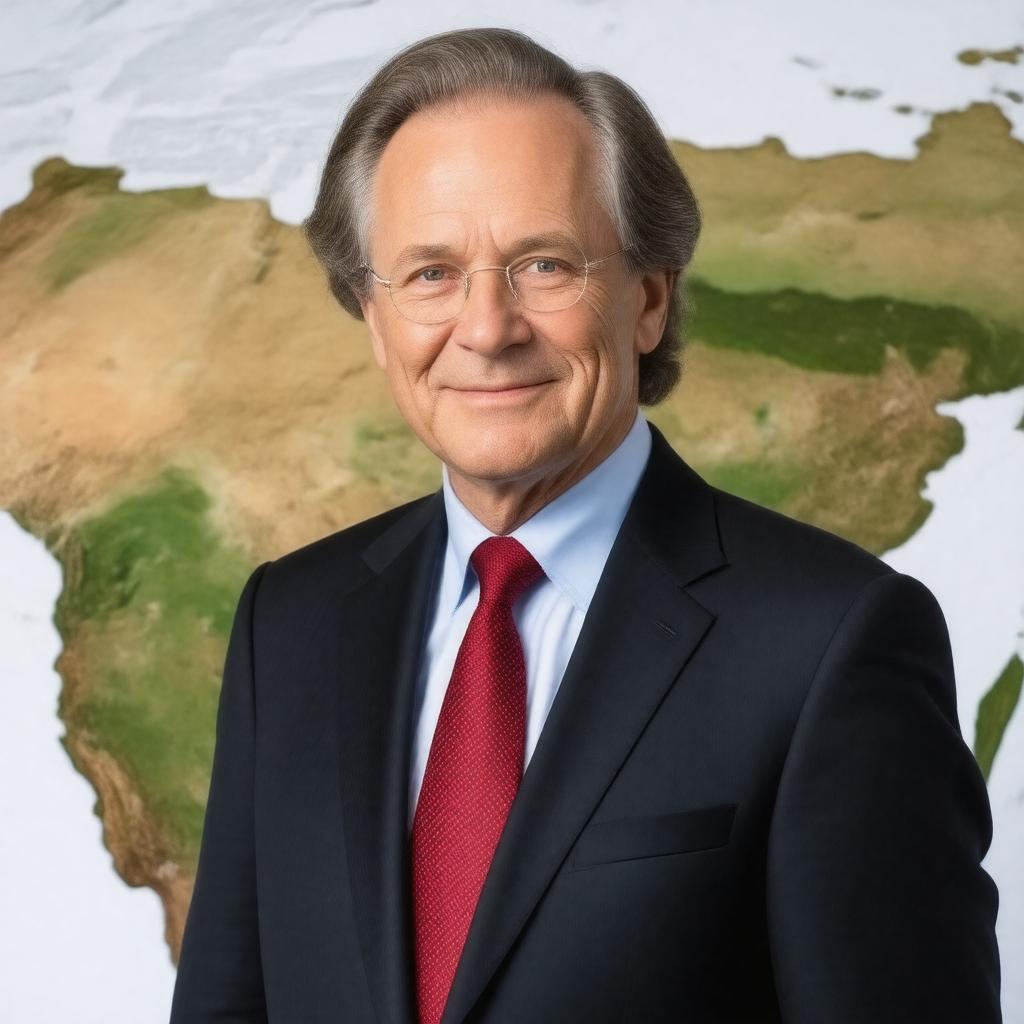 AI-created image of Stephen Lewis