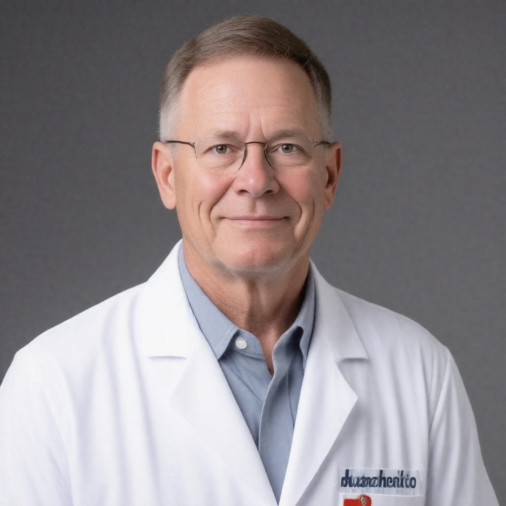 AI-created image of Stephen Lubchenco