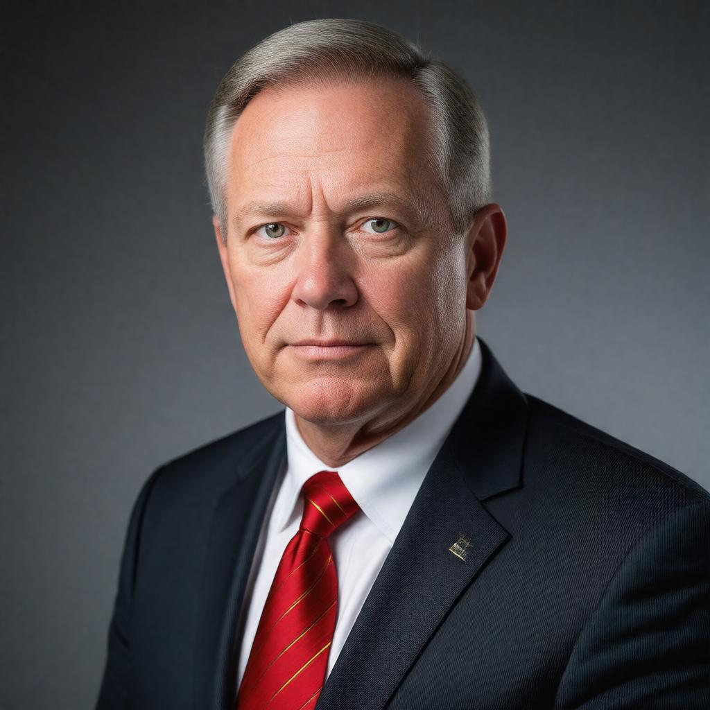 Click to view larger image AI-created image of Stephen Luparello