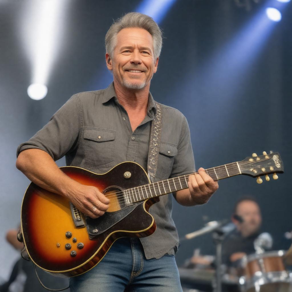 AI-created image of Stephen Lynch