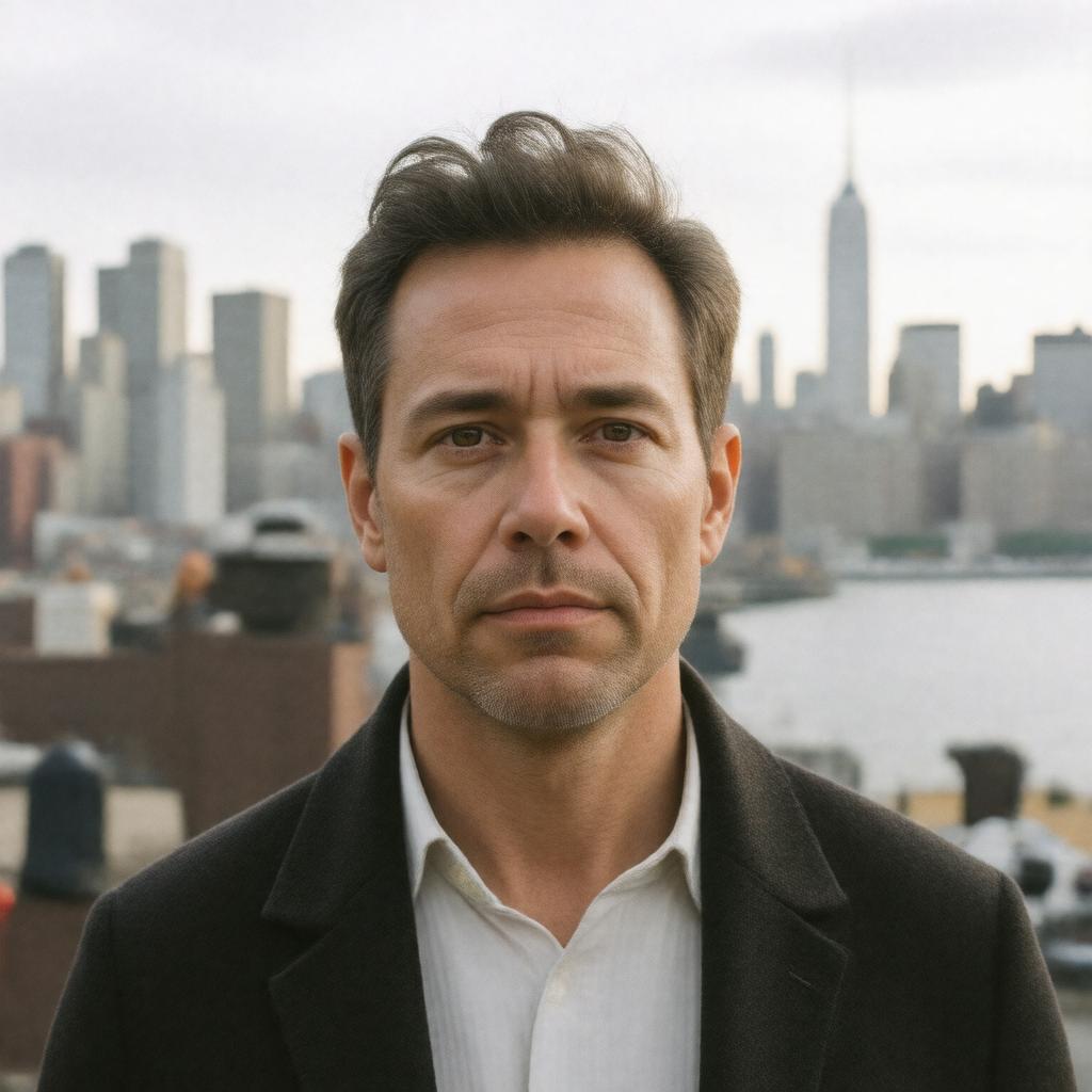 AI-created image of Stephen Mailer
