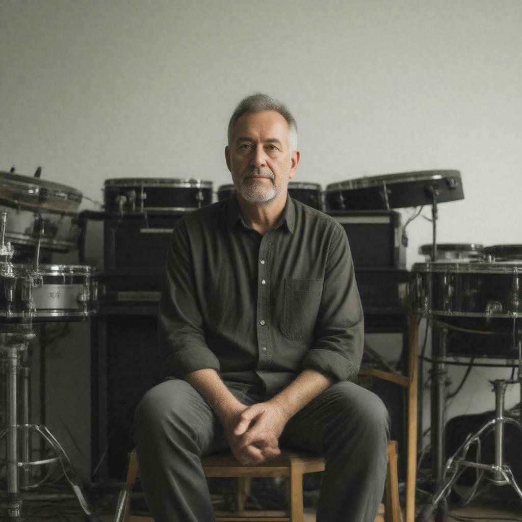 AI-created image of Stephen Michael Reich