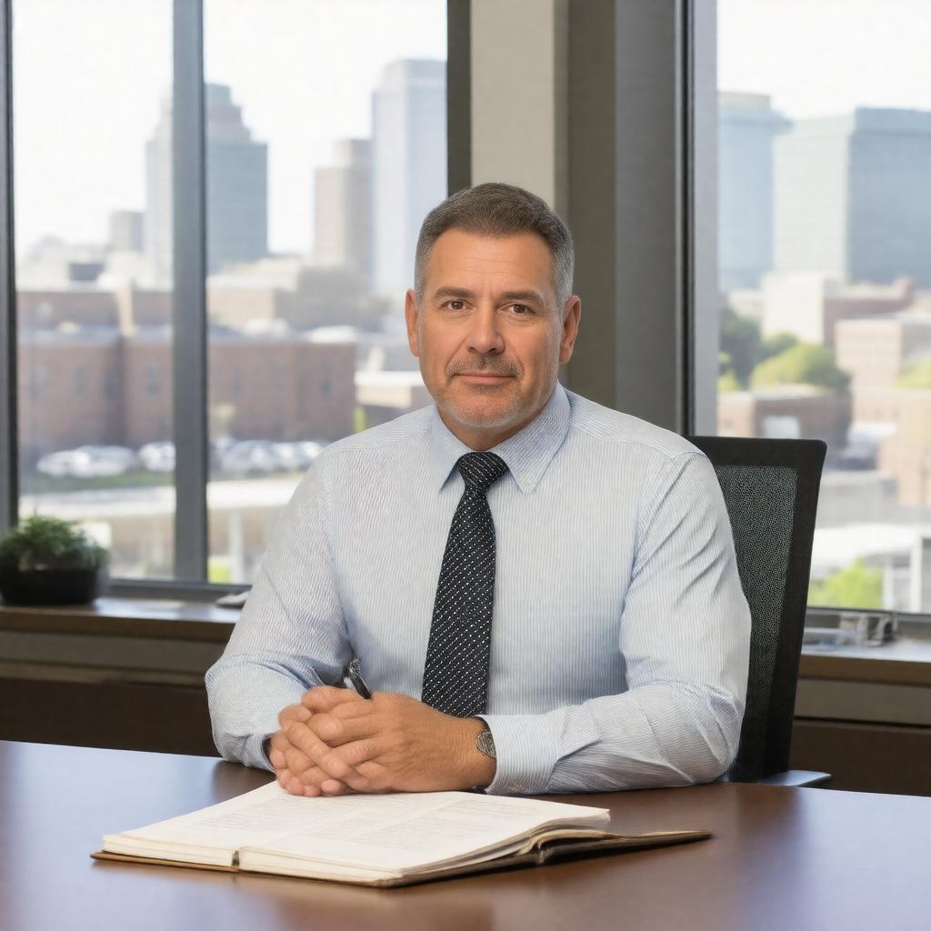 AI-created image of Stephen Rodolakis