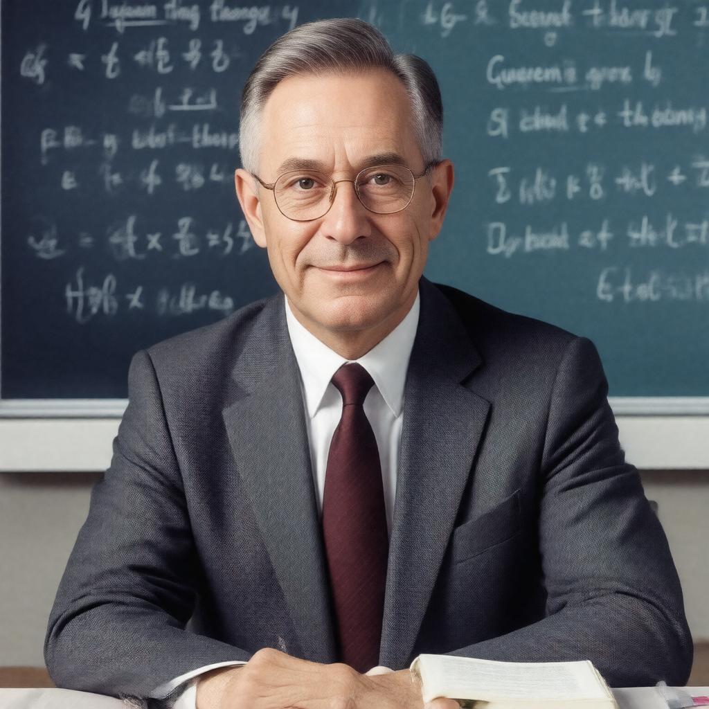 AI-created image of Stephen S. Lavenberg