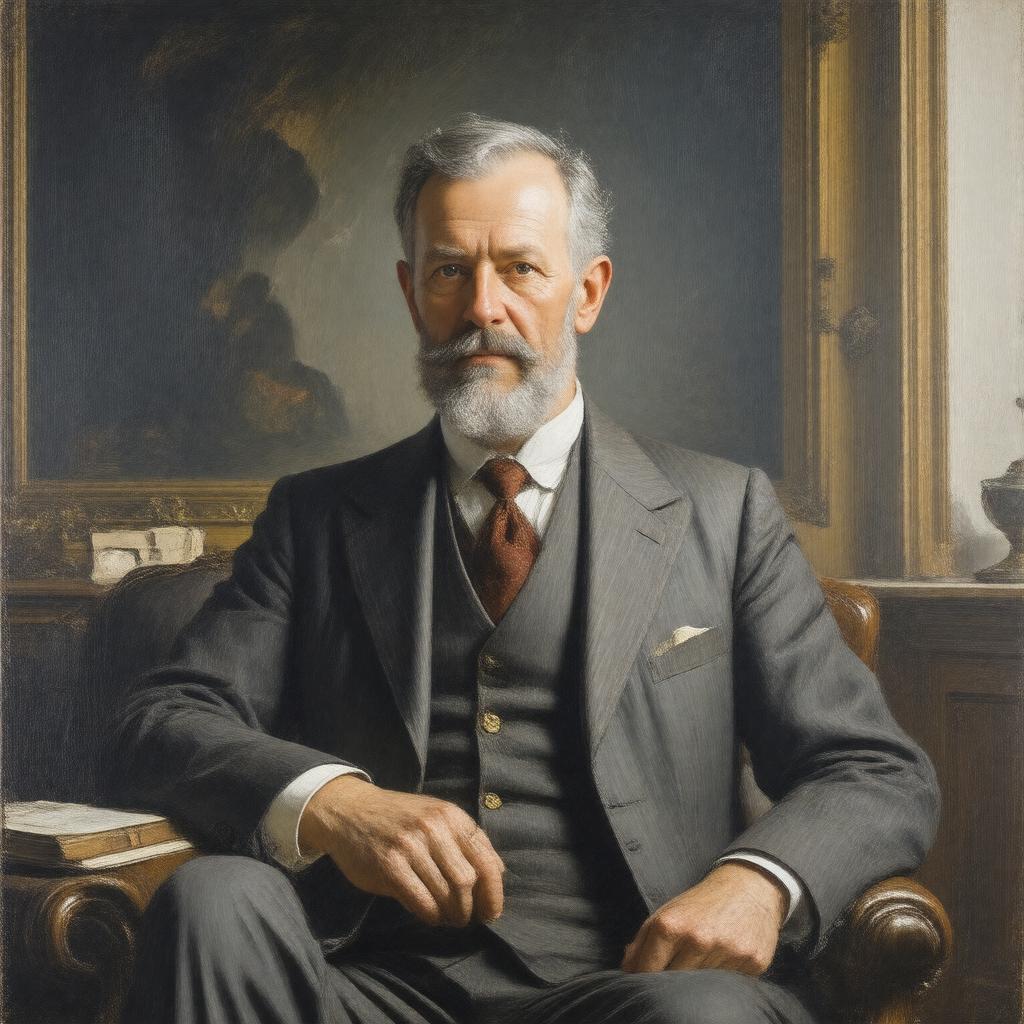 AI-created image of Stephen Salisbury III