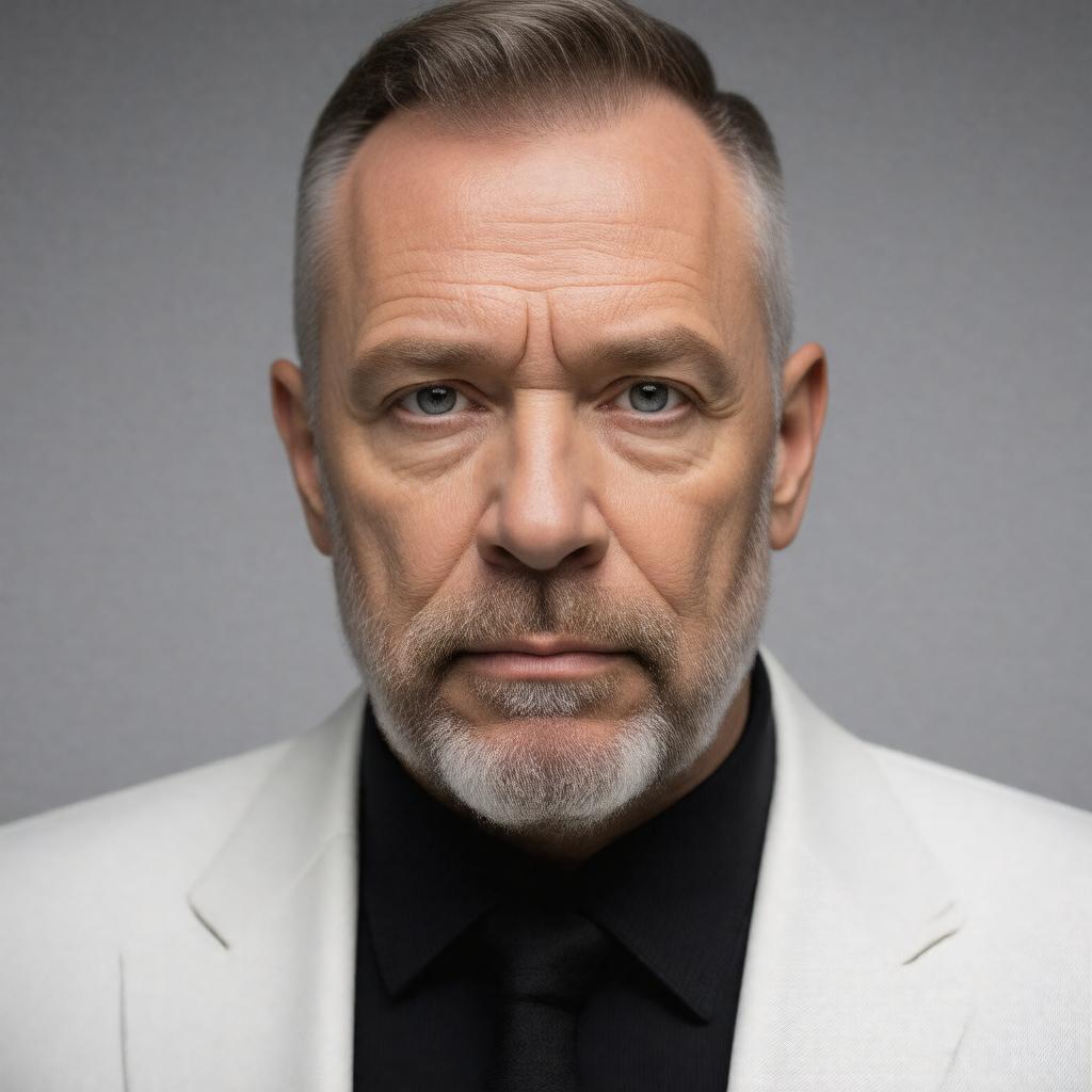 AI-created image of Stephen Singer