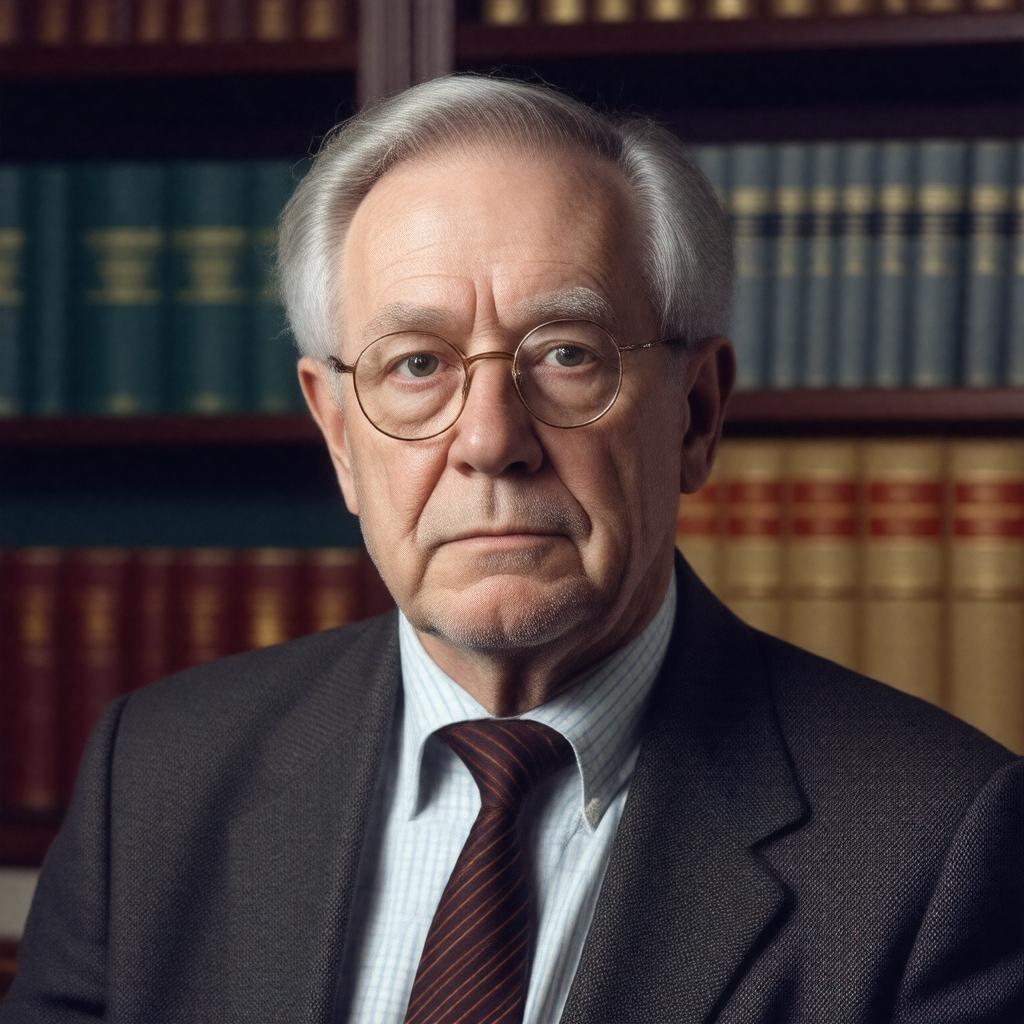 AI-created image of Stephen Stearns