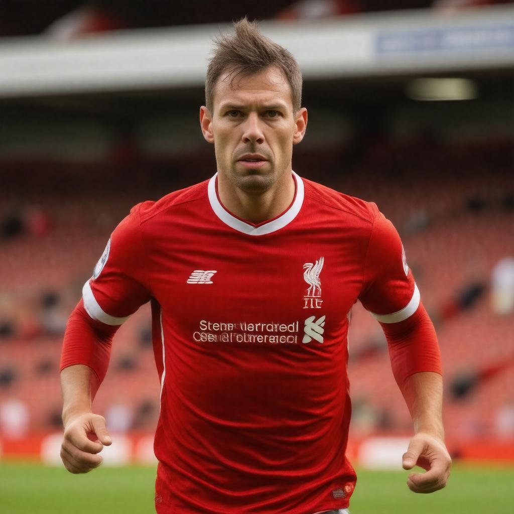 Click to view larger image AI-created image of Stephen Warnock