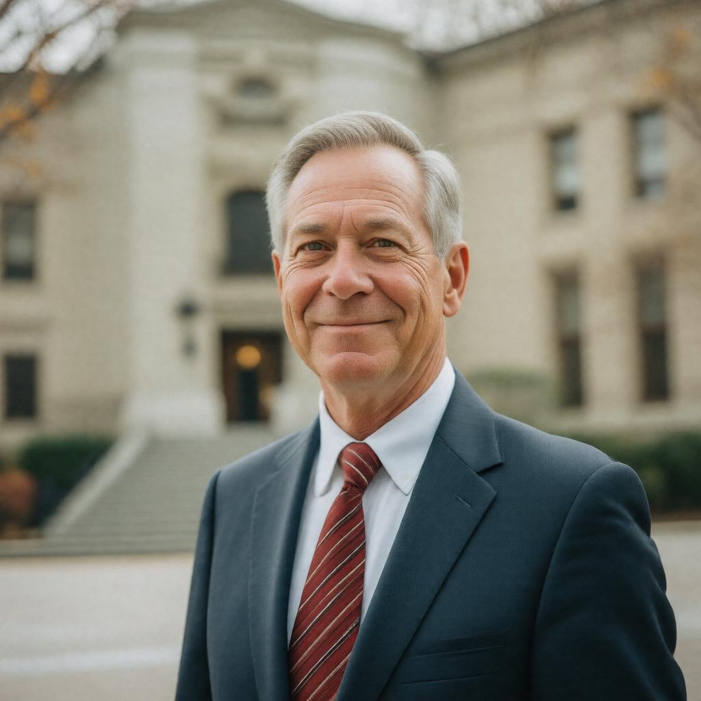 AI-created image of Stephen Wizner