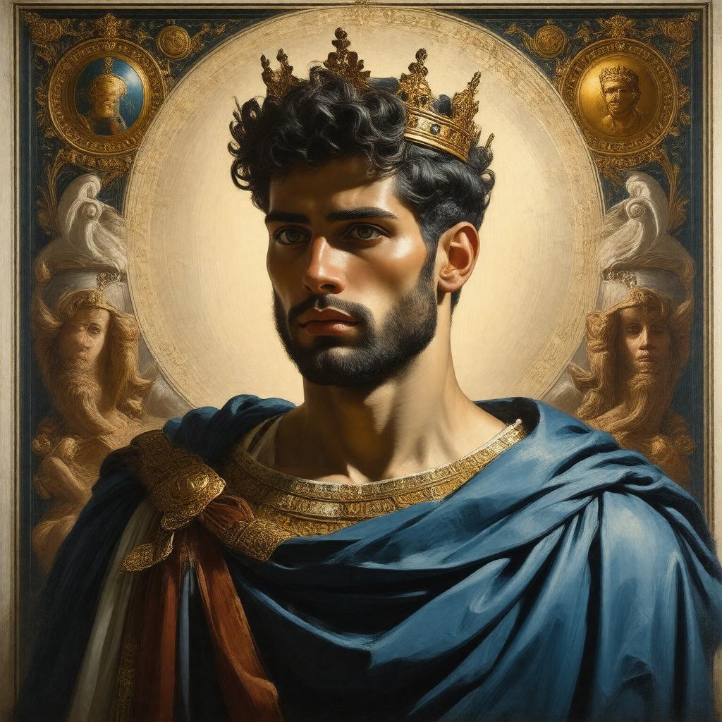 AI-created image of Stephen