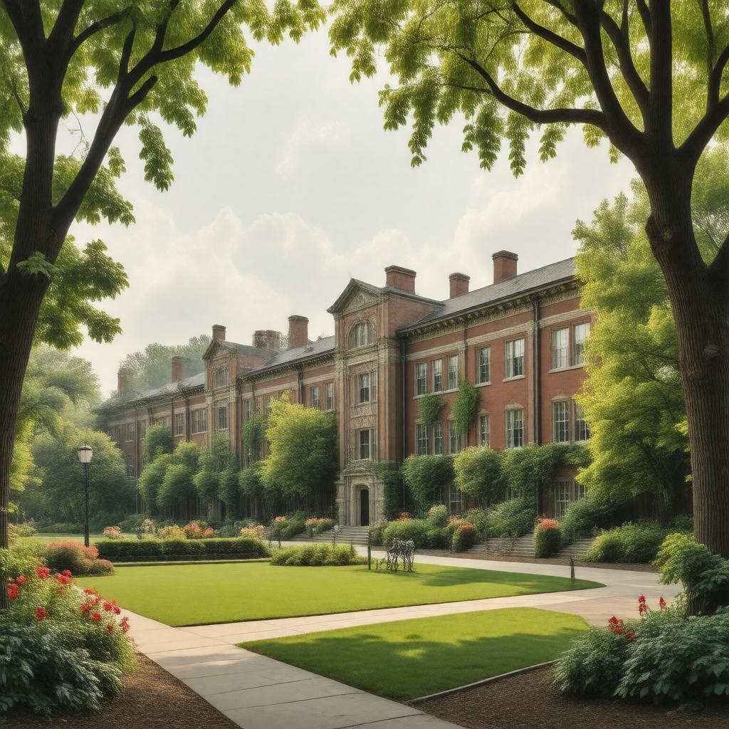 AI-created image of Stephens College