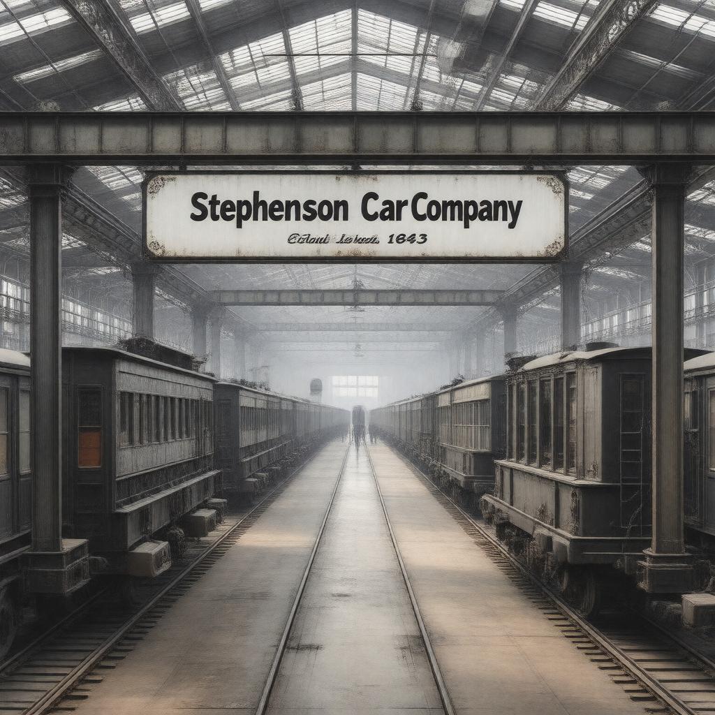 AI-created image of Stephenson Car Company