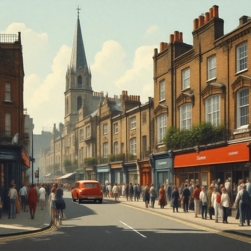 Click to view larger image AI-created image of Stepney